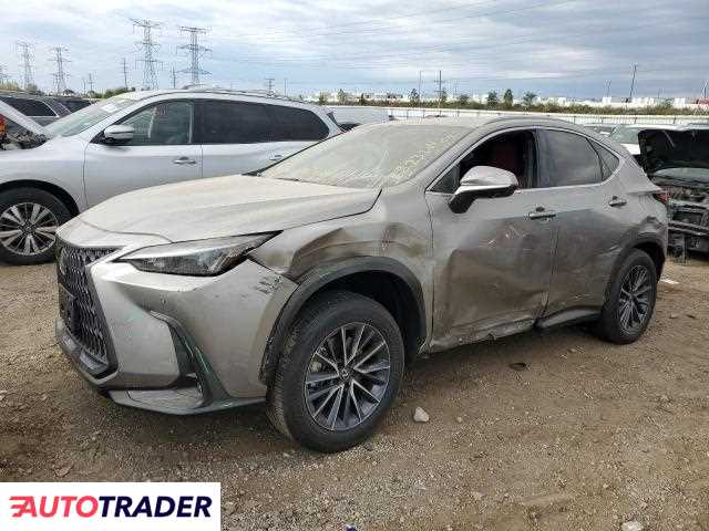 Lexus NX 2025 2