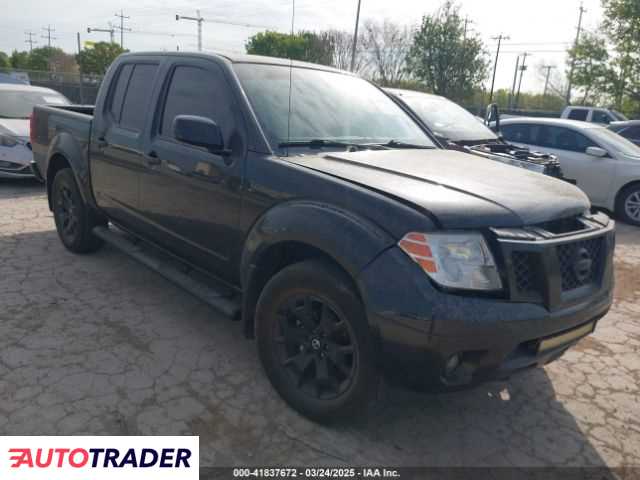 Nissan Frontier 2020 3 Nissan Frontier 2020 3
