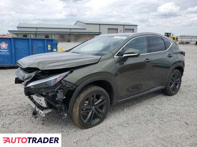 Lexus NX 2024 2 Lexus NX 2024 2