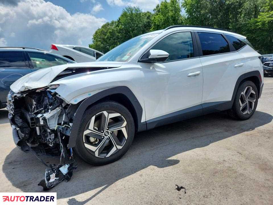 Hyundai Tucson 2022 2