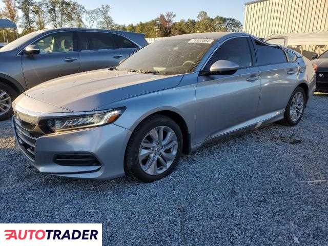 Honda Accord 1.0 benzyna 2020r. (SPARTANBURG)