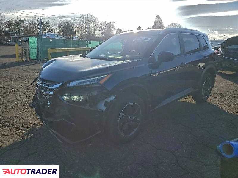 Nissan Rogue 2024 1