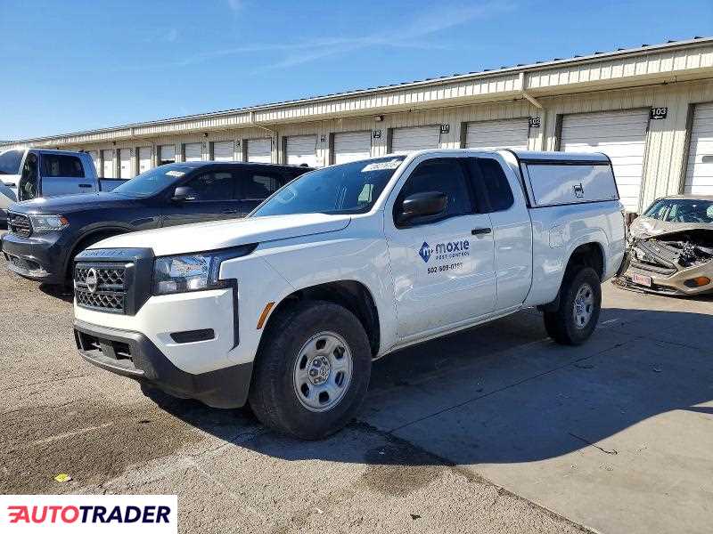 Nissan Frontier 2024 3