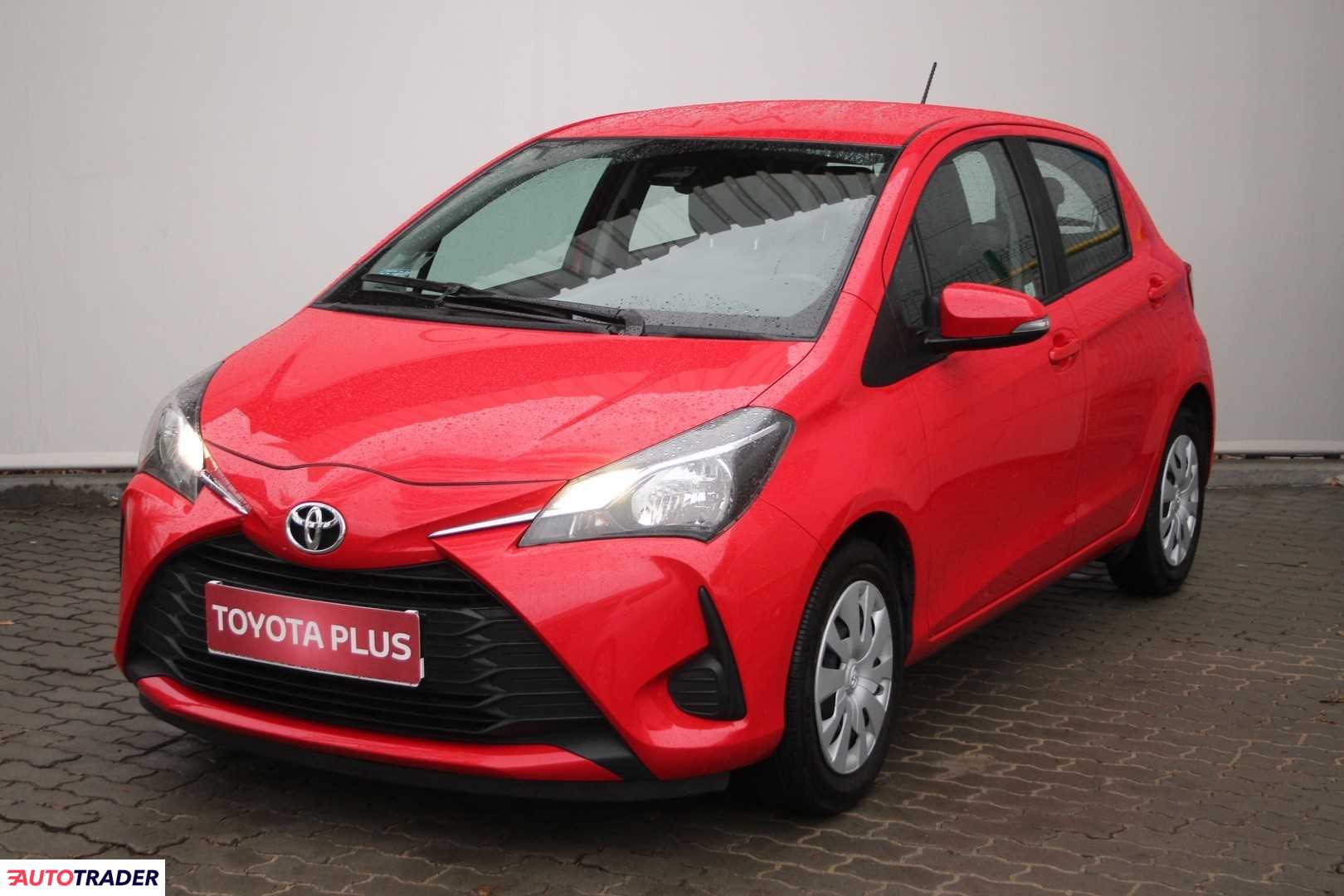 Toyota Yaris 2017 1.0 69 KM Toyota Yaris 2017 1.0 69 KM