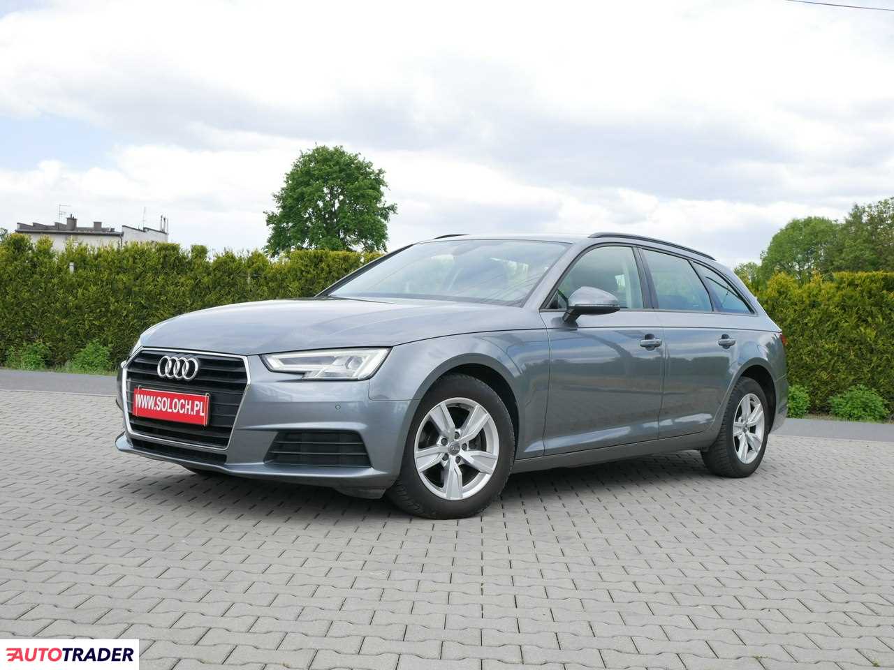 Audi A4 2019 2.0 150 KM