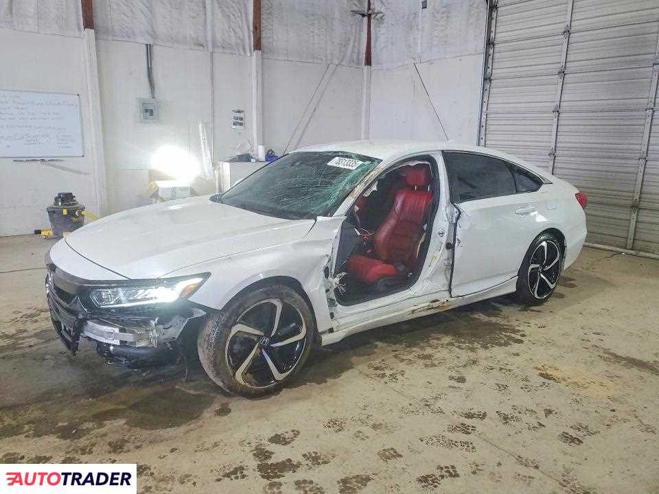 Honda Accord 2020 1