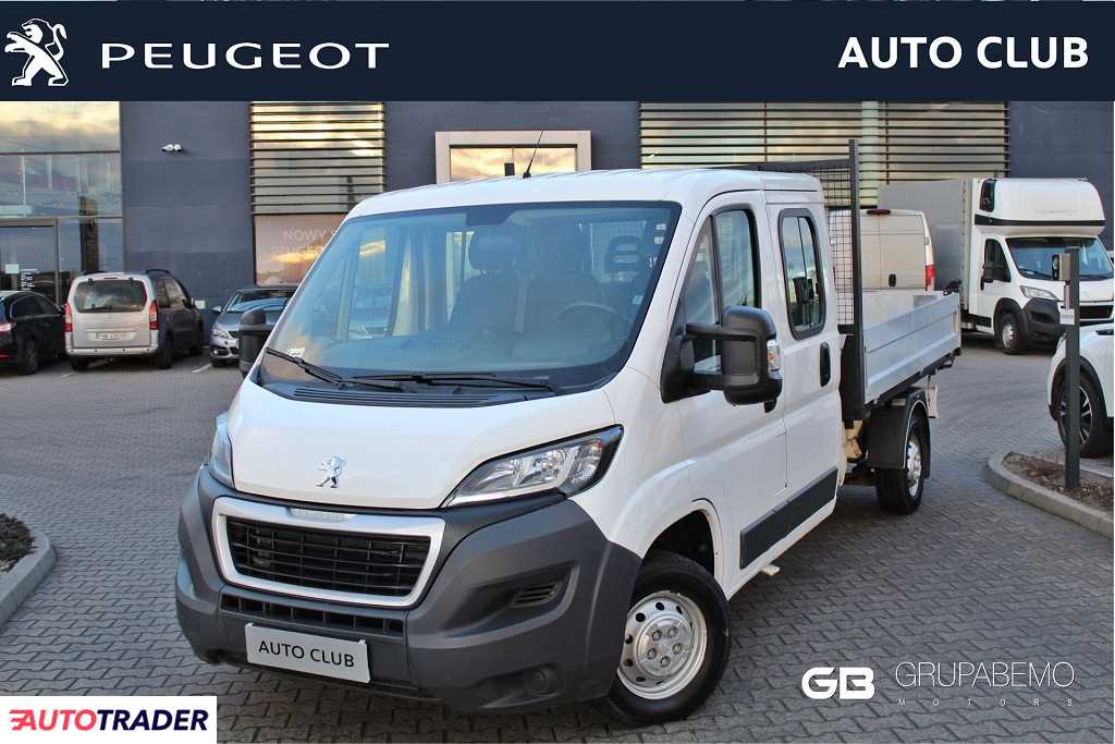 Peugeot Boxer 2017 2.0 Peugeot Boxer 2017 2.0