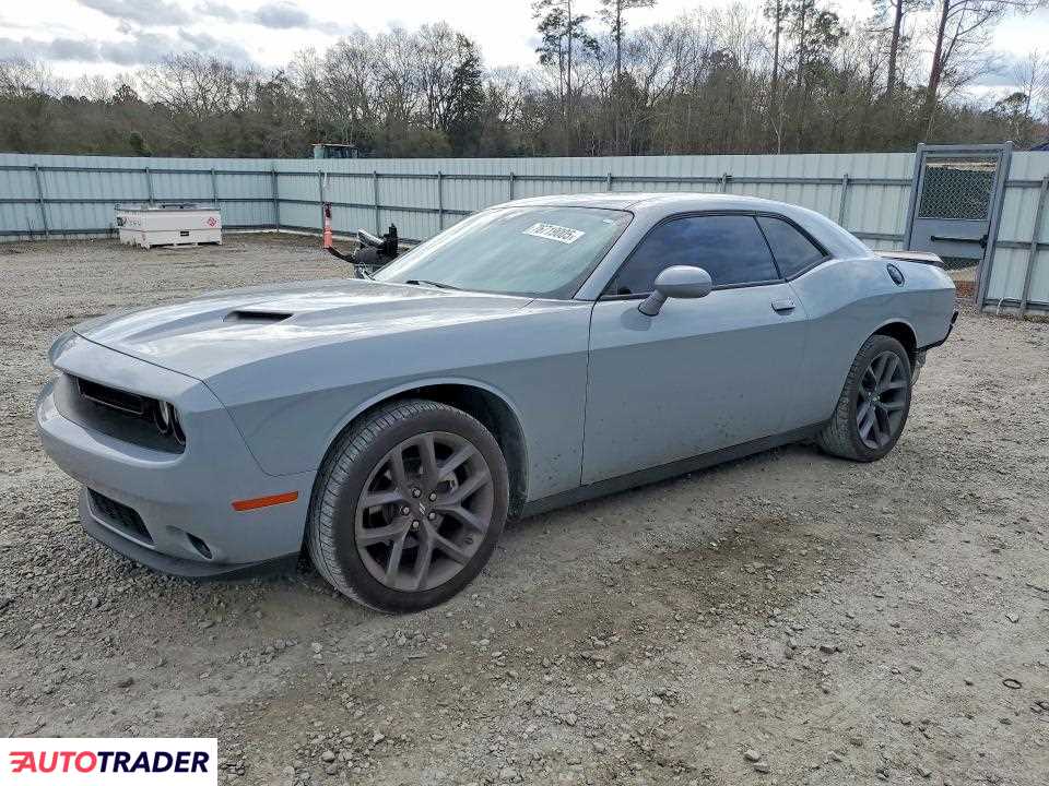 Dodge Challenger 2021 3