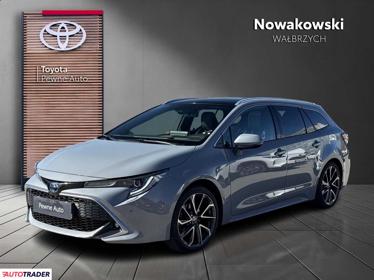 Toyota Corolla 2022 2.0 184 KM