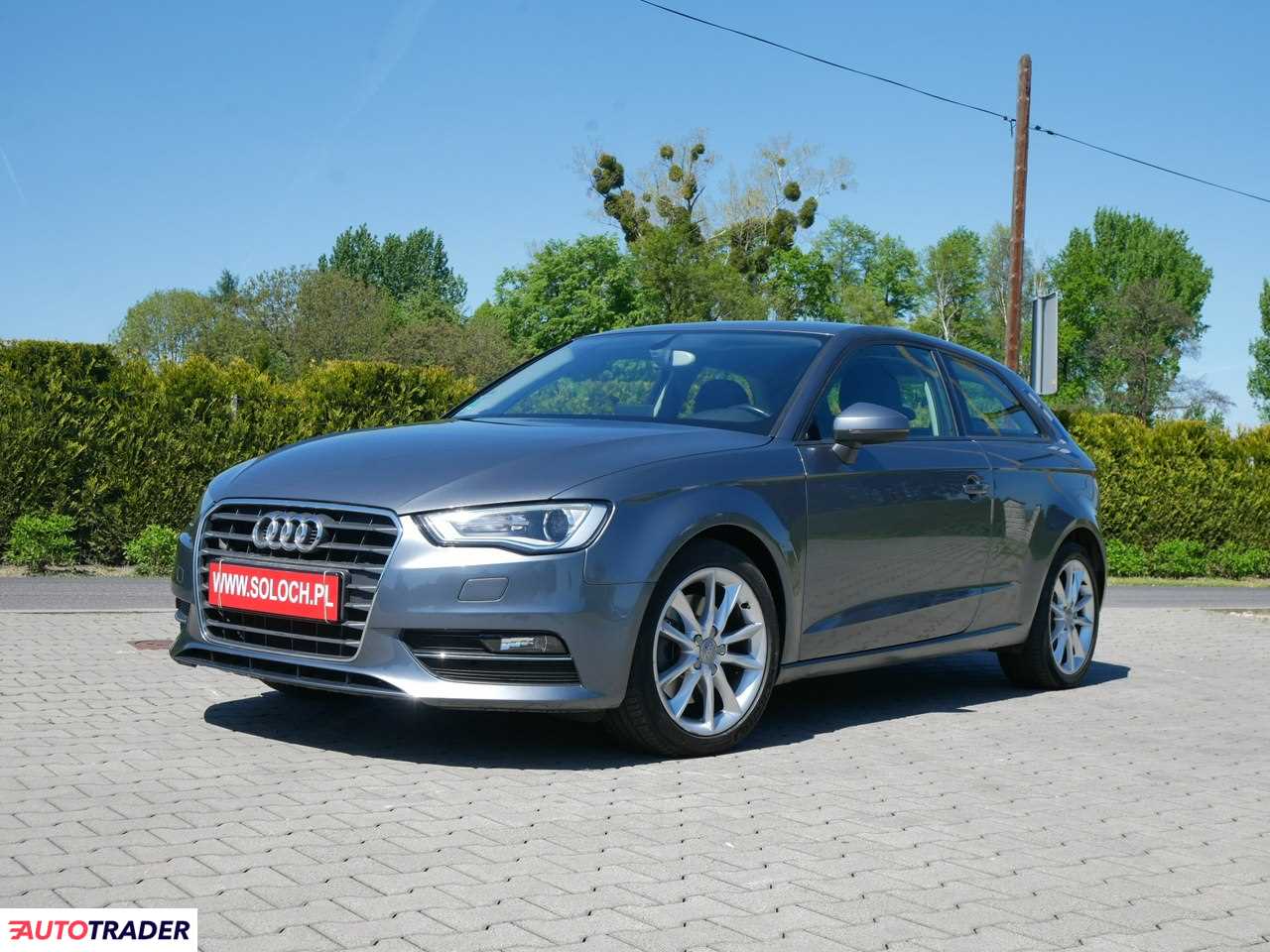 Audi A3 2014 1.8 180 KM Audi A3 2014 1.8 180 KM