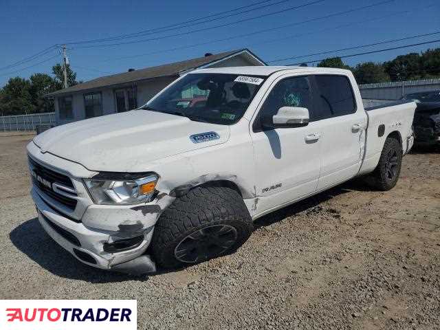 Dodge Ram 5.0 benzyna 2019r. (CONWAY)