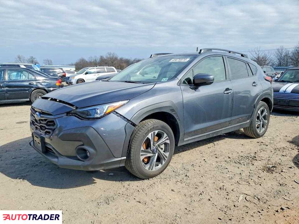 Subaru Pozostałe 2025 2