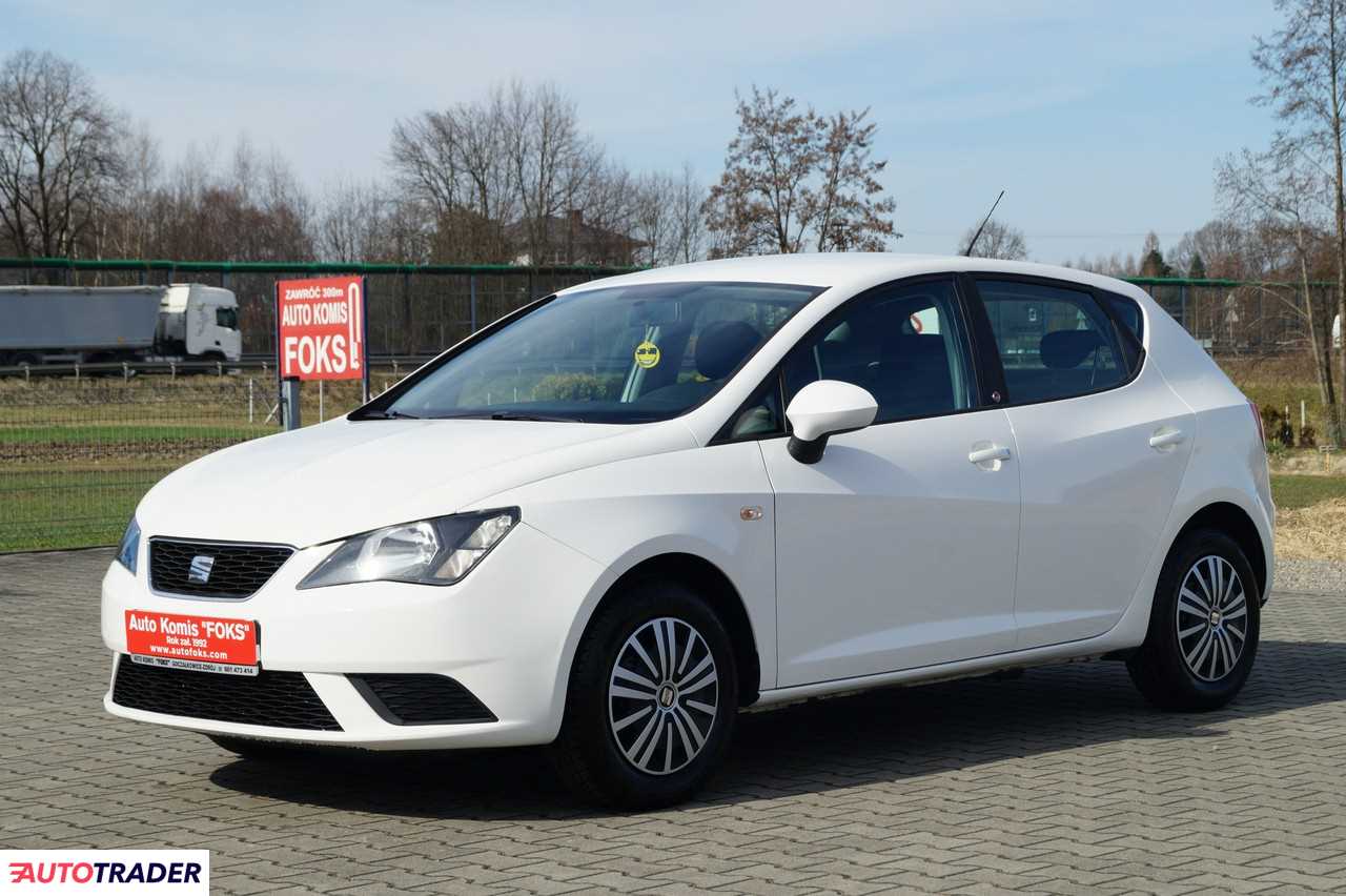 Seat Ibiza 1.0 benzyna 75 KM 2017r. (Goczałkowice-Zdrój)