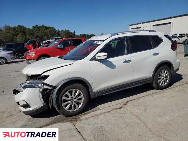 Nissan Rogue 2019 2