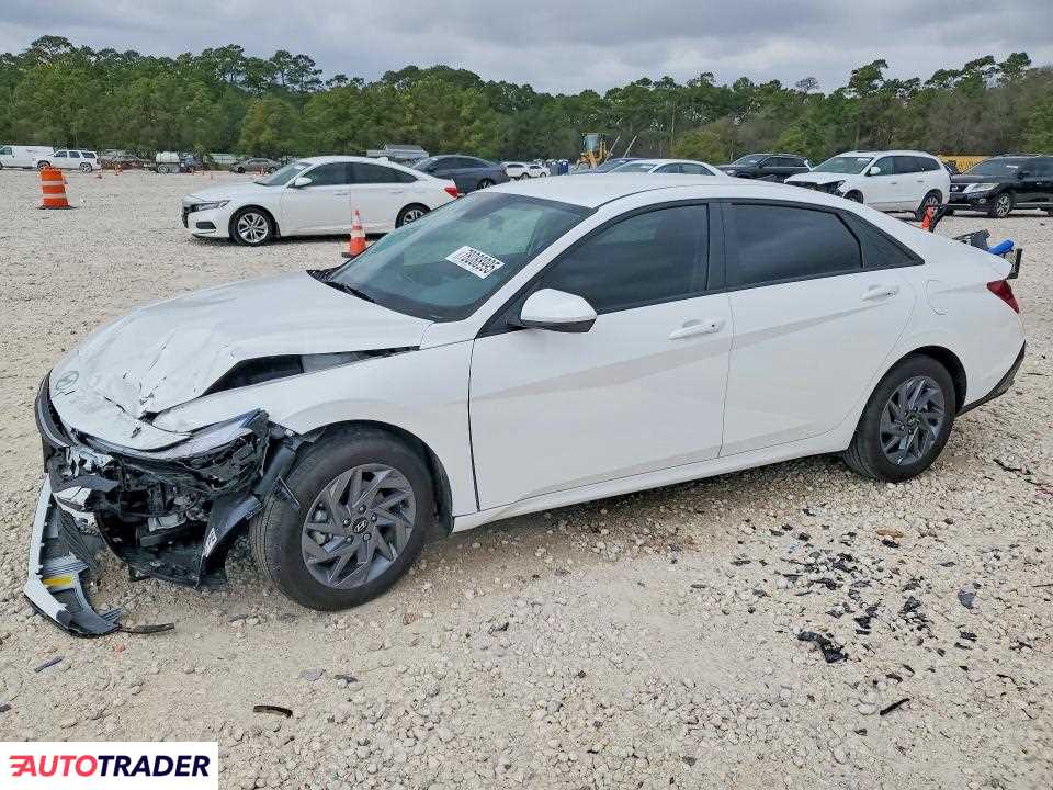 Hyundai Elantra 2025 1