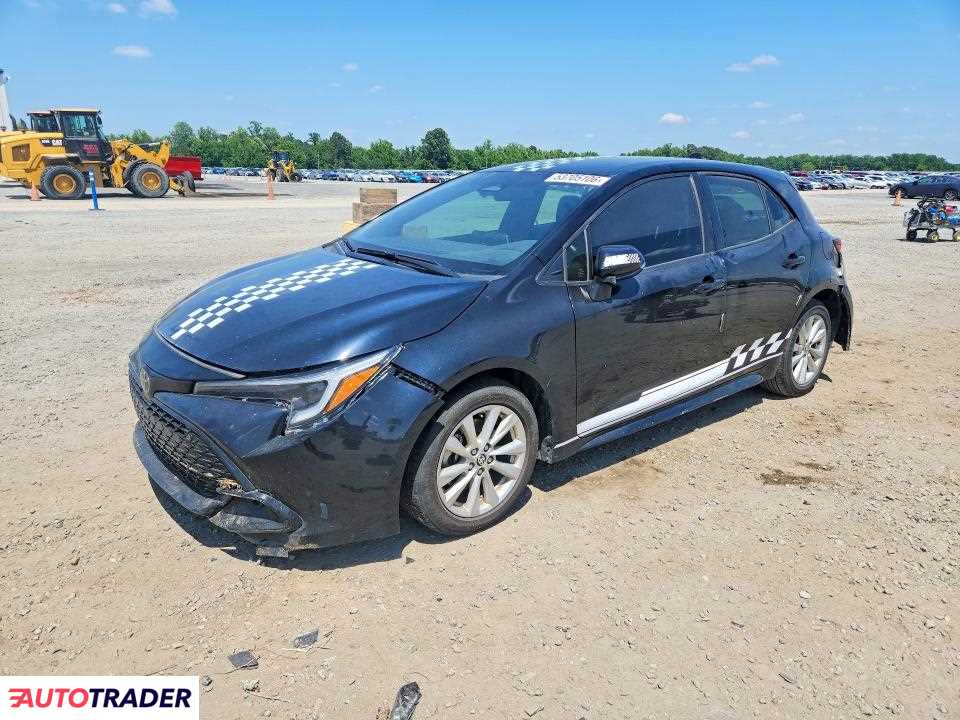 Toyota Corolla 2023 2