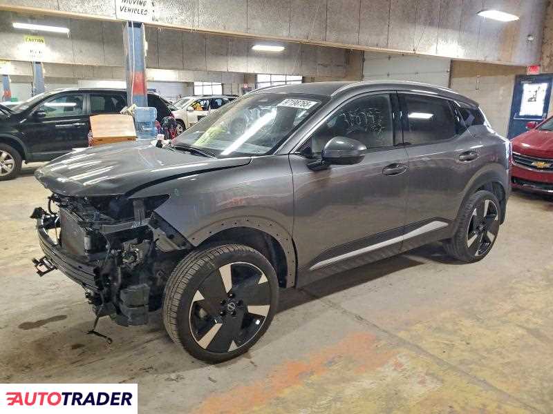 Nissan Pozostałe 2025 2