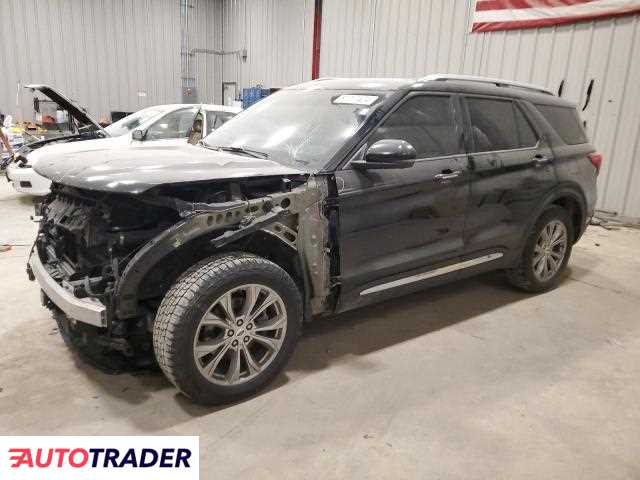 Ford Explorer 2.0 benzyna 2021r. (APPLETON)