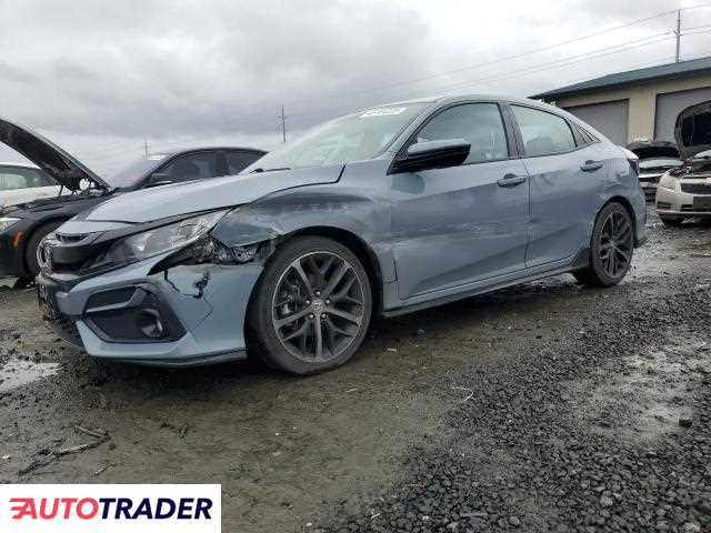 Honda Civic 2021 1