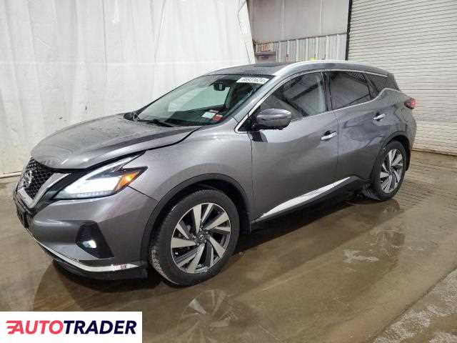 Nissan Murano 2020 3