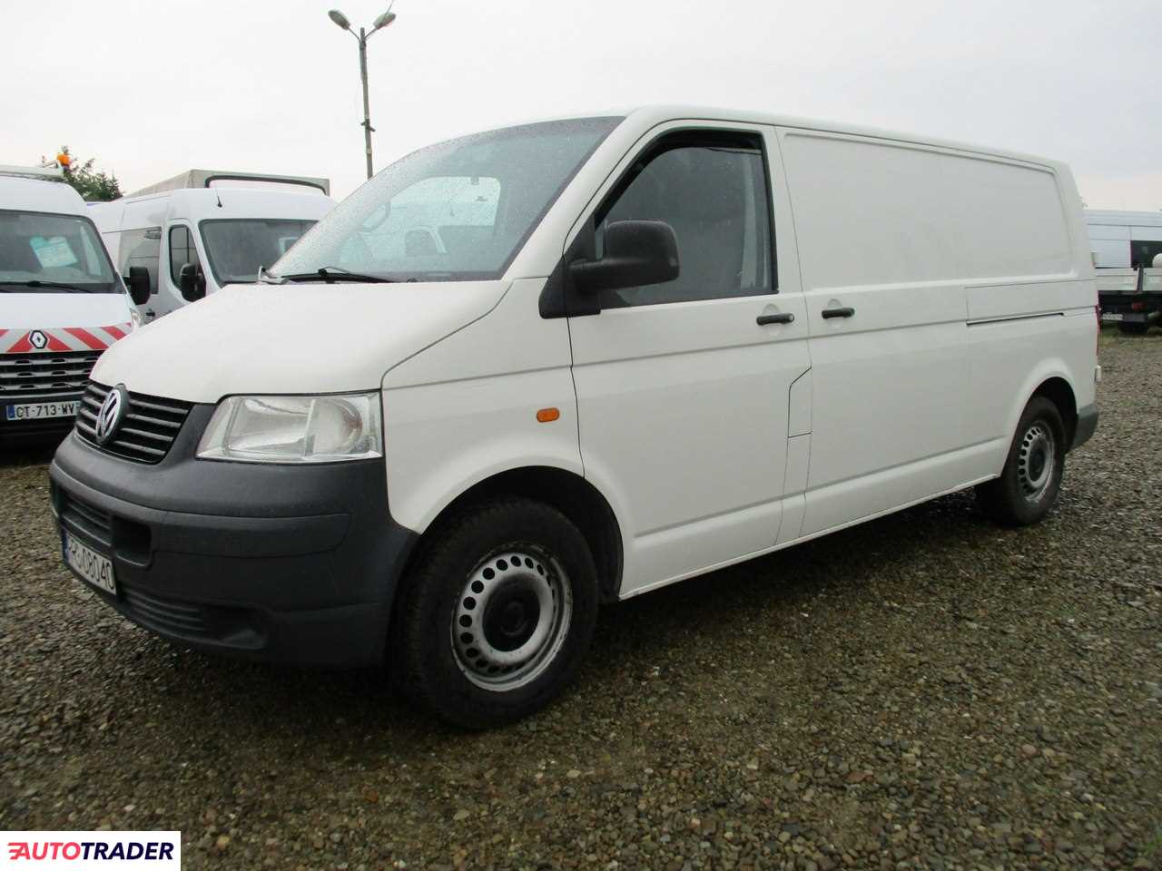 Volkswagen Transporter 2005 2.5 Volkswagen Transporter 2005 2.5
