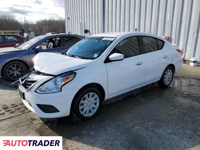 Nissan Versa 2019 1