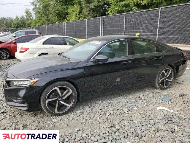 Honda Accord 2019 1