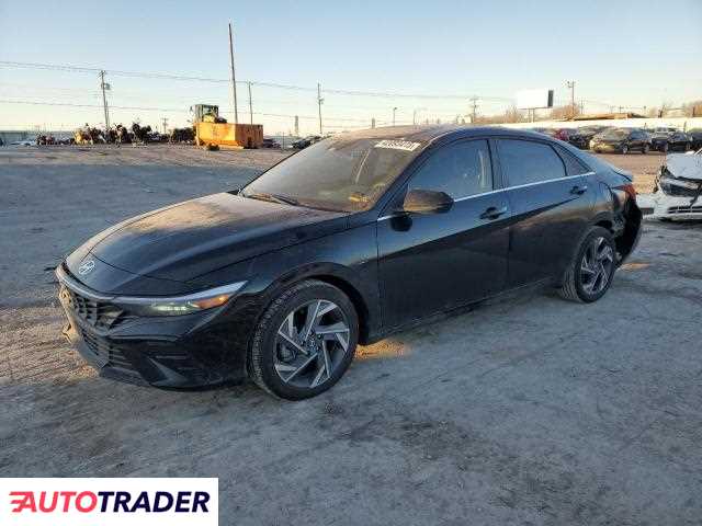 Hyundai Elantra 2024 2 Hyundai Elantra 2024 2