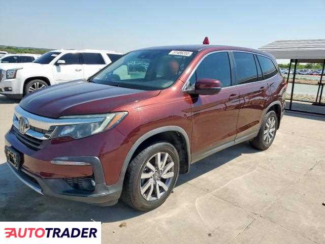 Honda Pilot 2019 3 Honda Pilot 2019 3