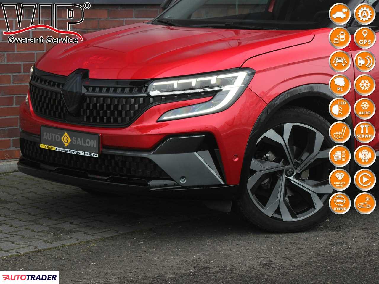 Renault Pozostałe 2024 1.3 158 KM