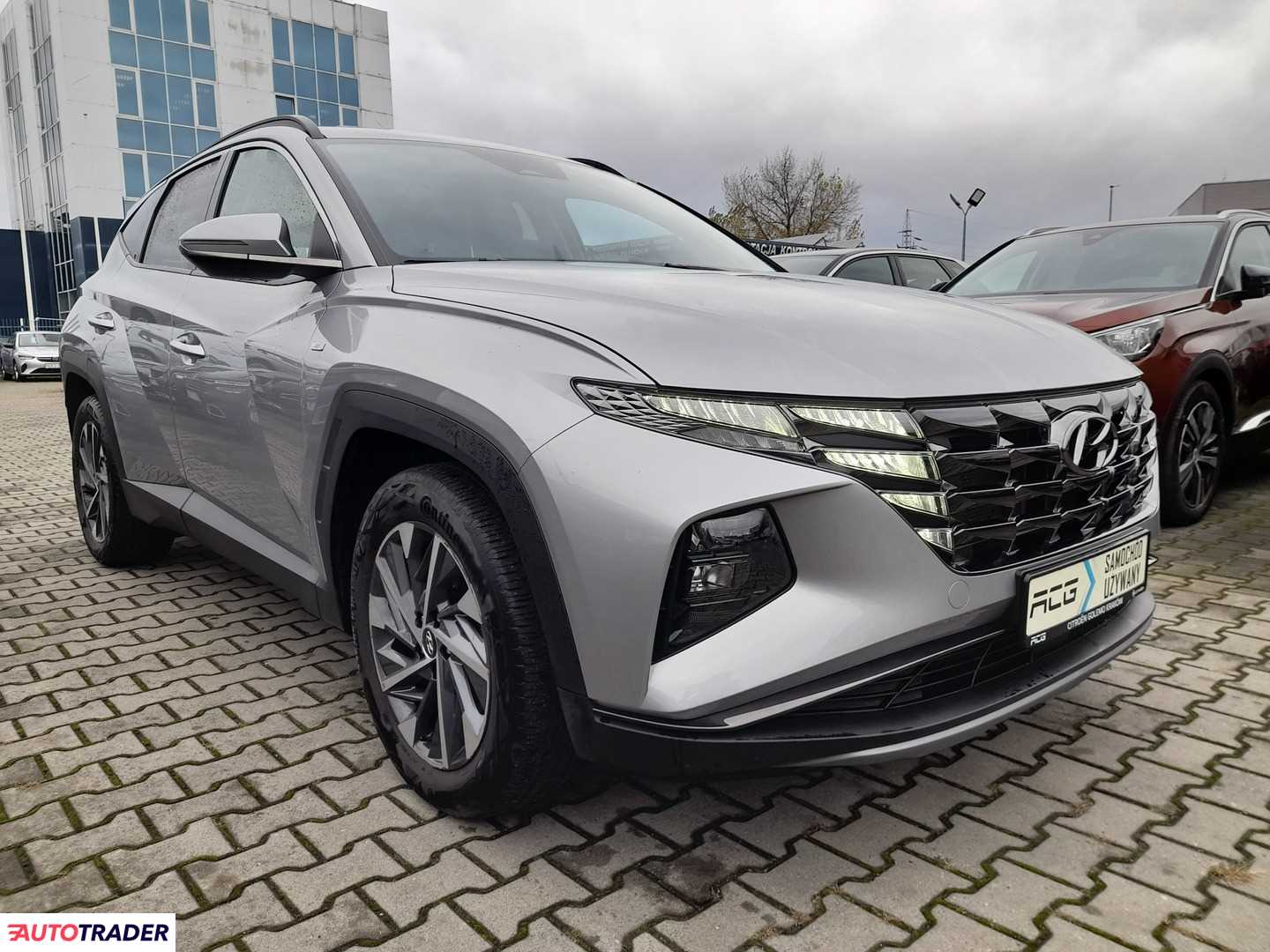 Hyundai Tucson 2024 1.6 150 KM