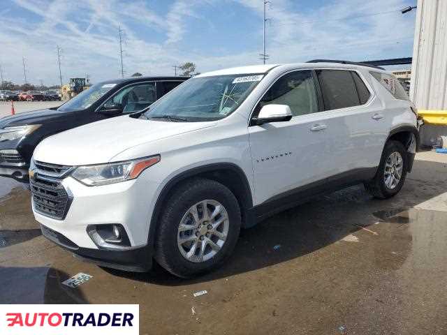 Chevrolet Traverse 2021 3