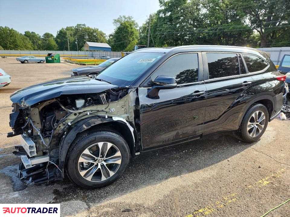 Toyota Highlander 2023 2