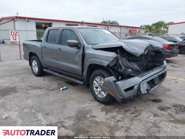 Nissan Frontier 2022 3