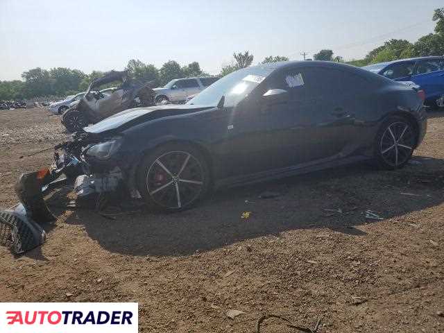 Toyota GT 86 2019 2 Toyota GT 86 2019 2