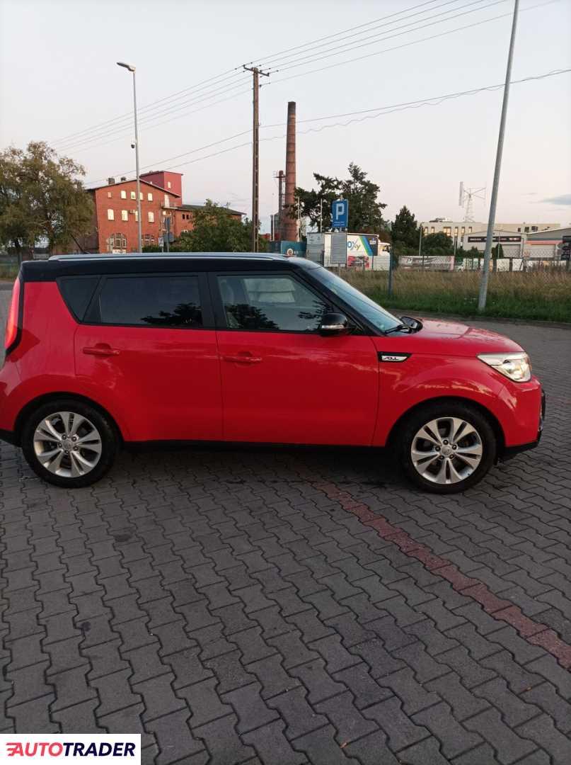 Kia Soul 2015 1.6 128 KM