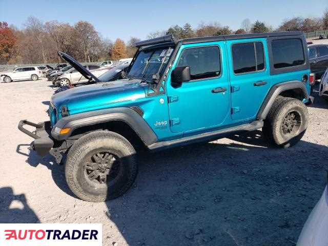 Jeep Wrangler 2.0 benzyna 2020r. (MADISONVILLE)