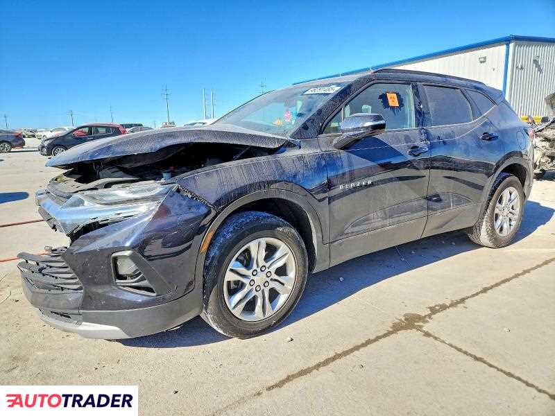 Chevrolet Blazer 2020 3