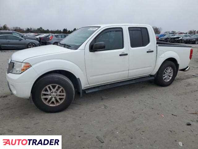 Nissan Frontier 2019 4