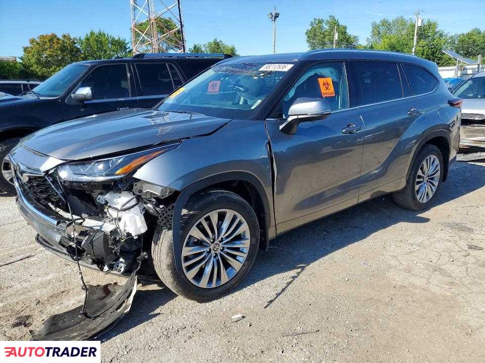 Toyota Highlander 2025 2