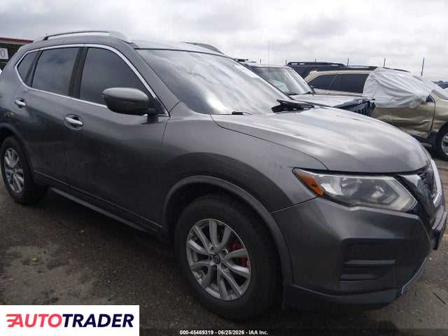 Nissan Rogue 2020 2