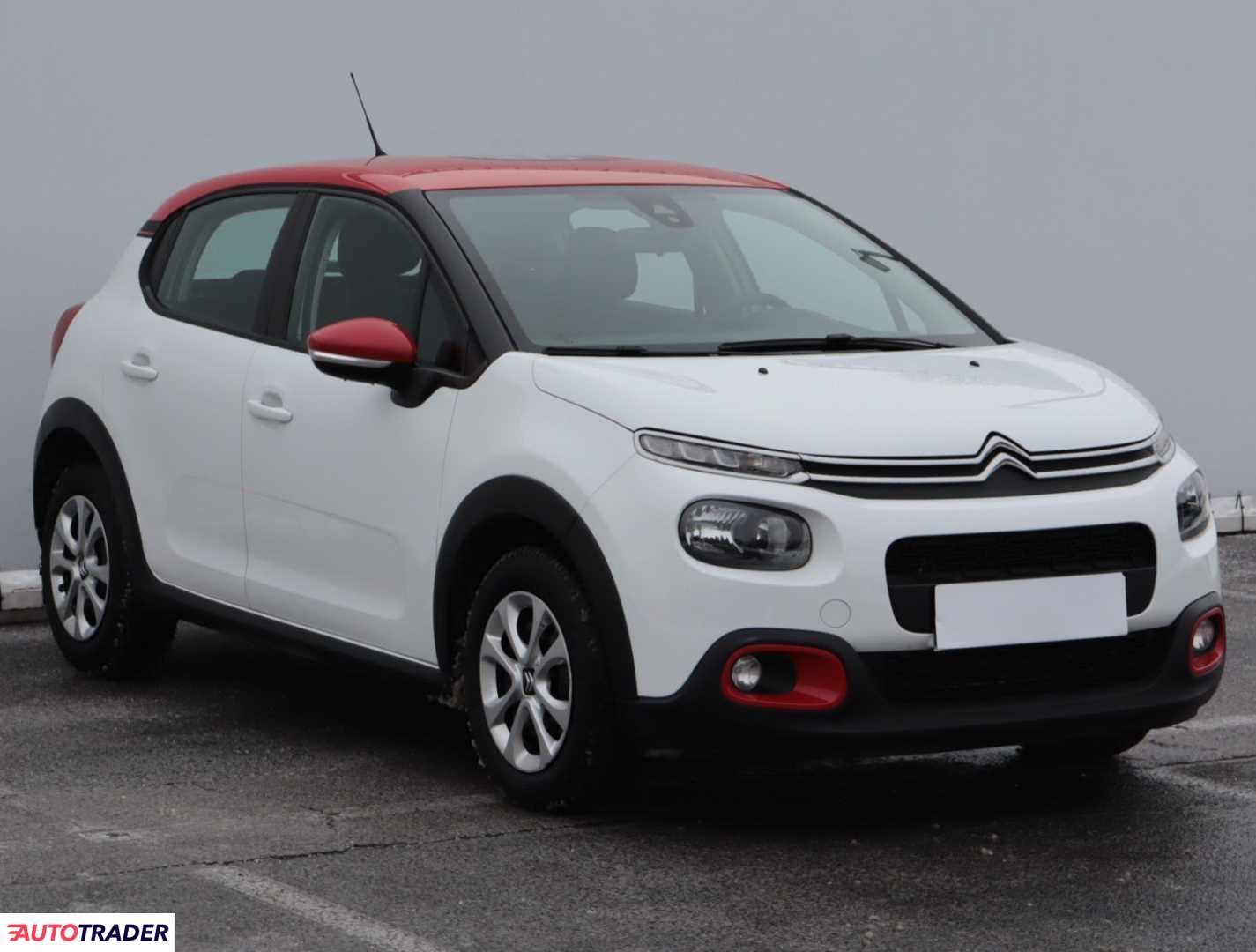 Citroen C3 2018 1.2 81 KM