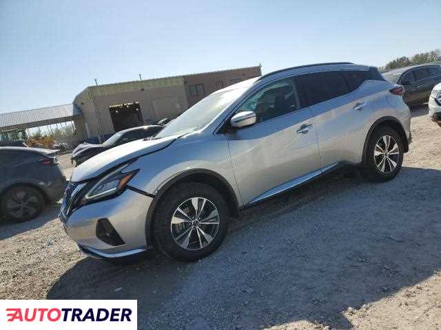 Nissan Murano 2024 3