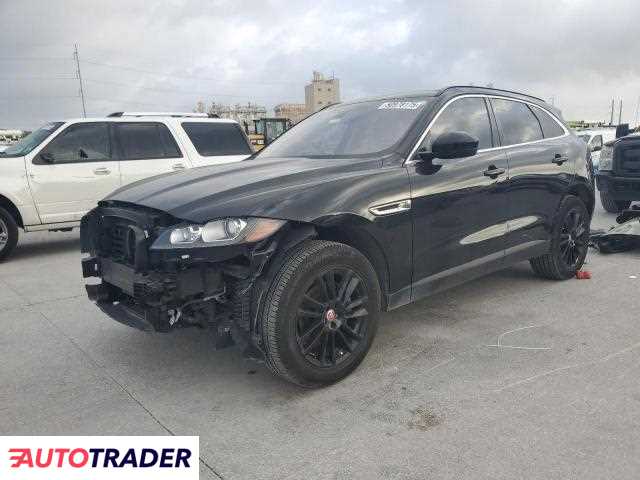 Jaguar F-PACE 2019 2 Jaguar F-PACE 2019 2