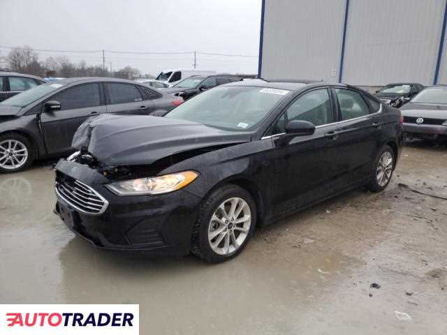 Ford Fusion 2019 2