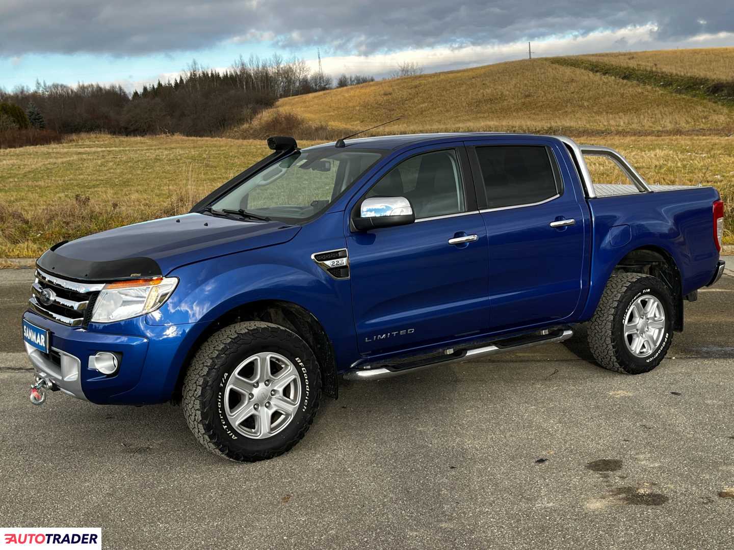 Ford Ranger 2015 2.2 150 KM