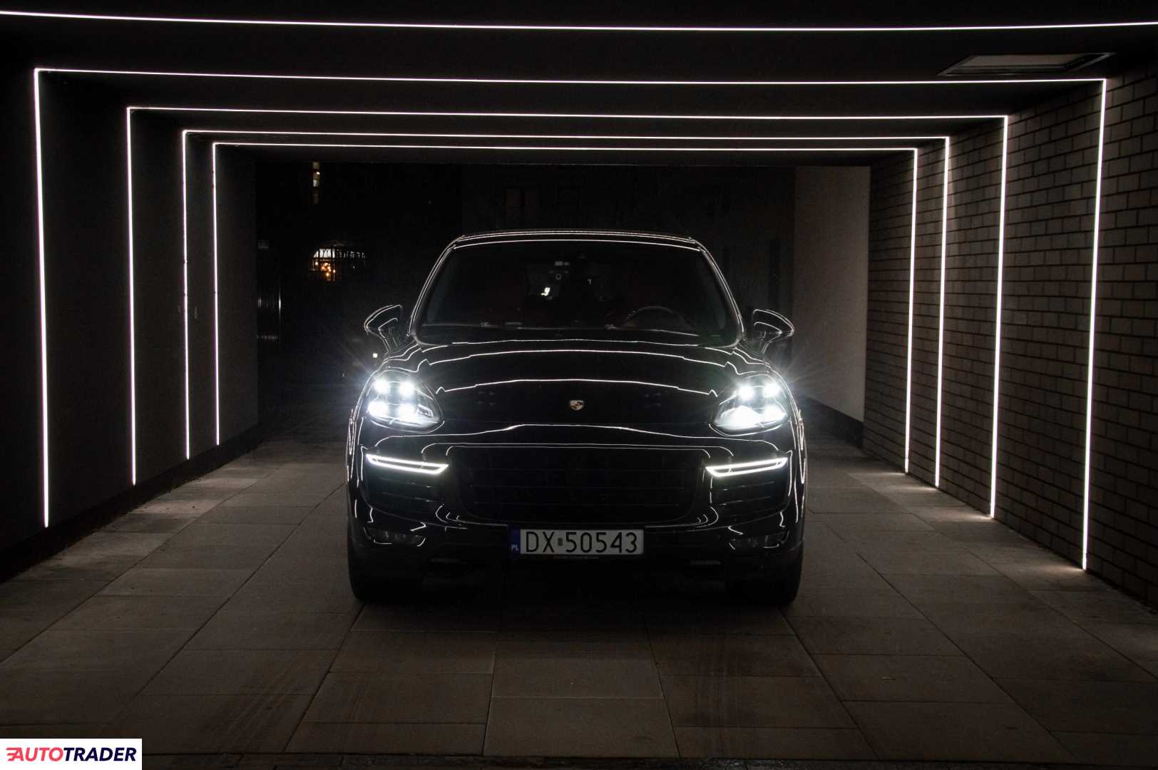 Porsche Cayenne 2015 4.8 640 KM