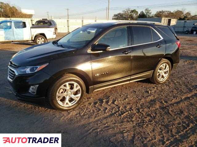 Chevrolet Equinox 2.0 benzyna 2019r. (NEWTON)