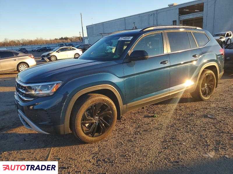 Volkswagen Atlas 2023 3