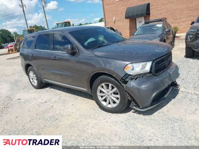 Dodge Durango 2019 5